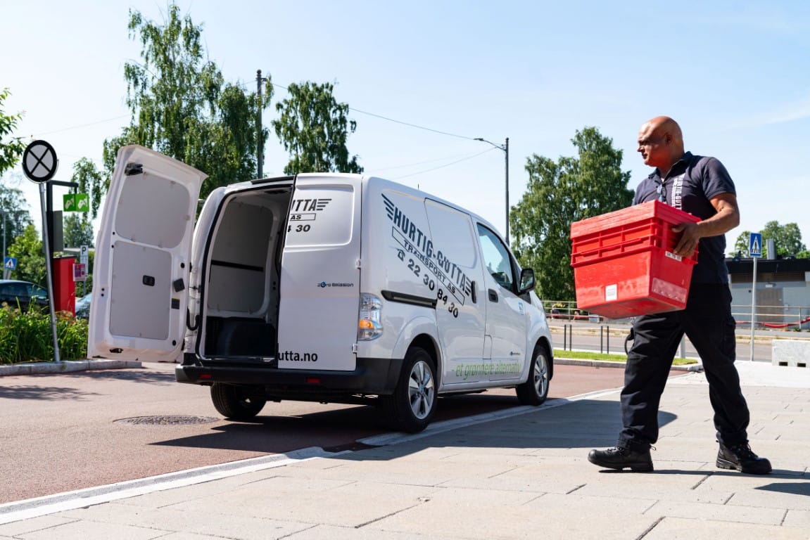 Profesjonell transporttjeneste